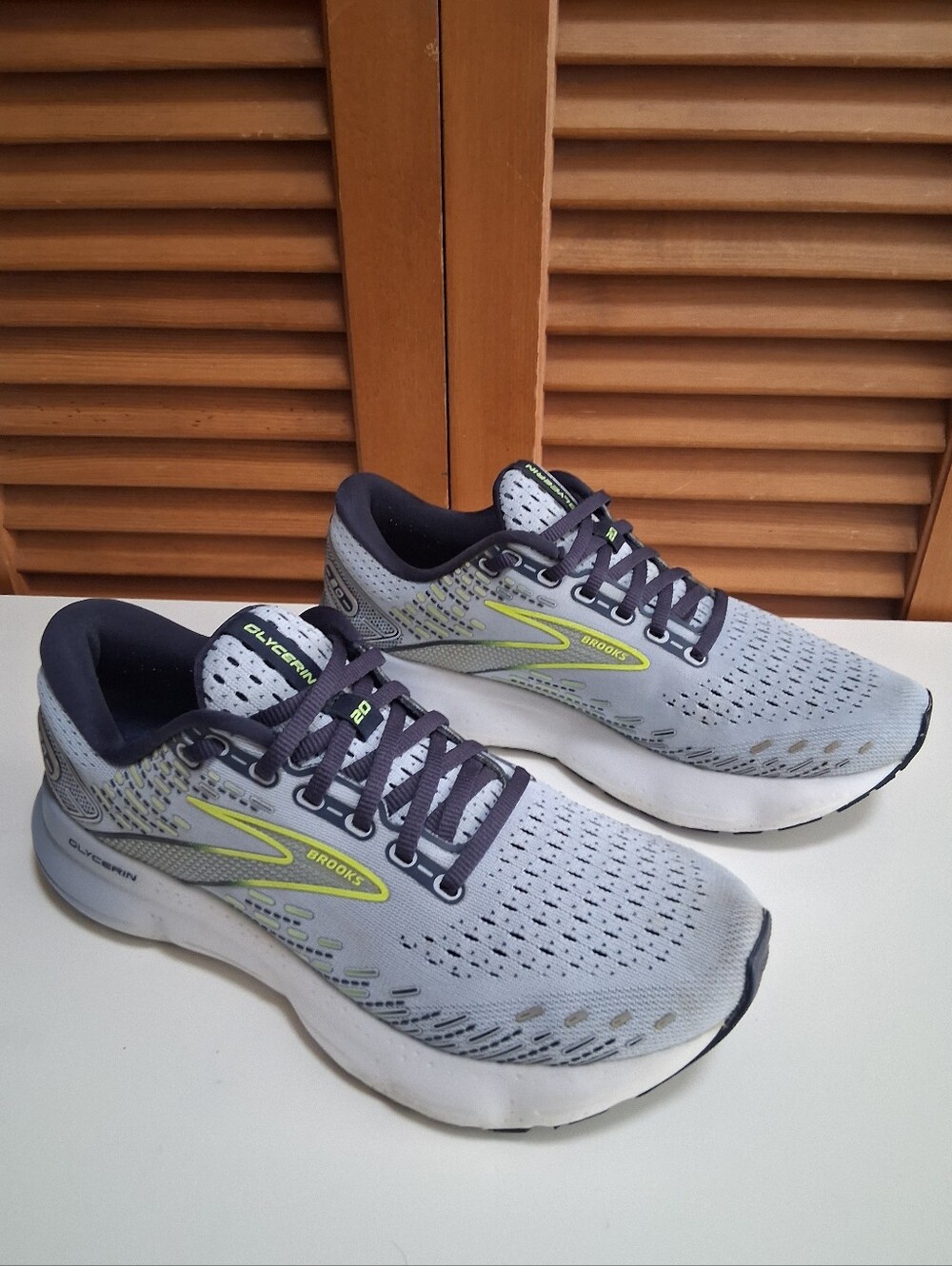 Brooks Glycerin 20 Women's Road Running Shoe * Size: 8.5 - Picture 4 of 8